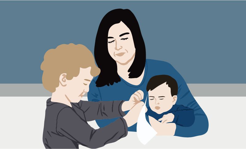 Familienhelfer Umschulung