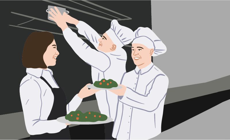 Gastronomie Weiterbildung