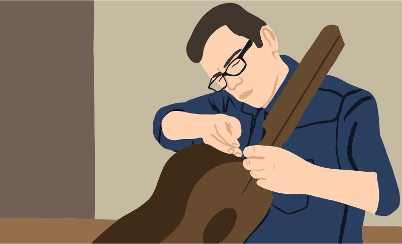 Instrumentenbauer Umschulung