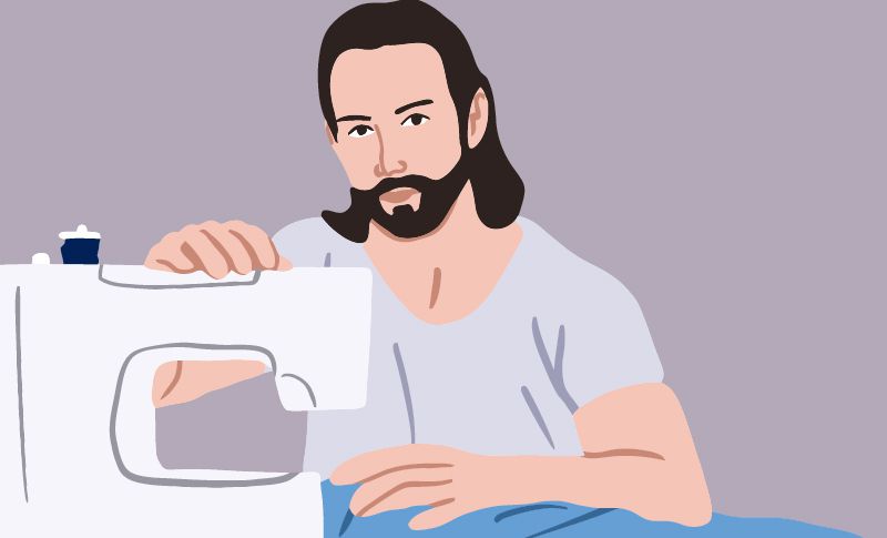 Modenäher Umschulung